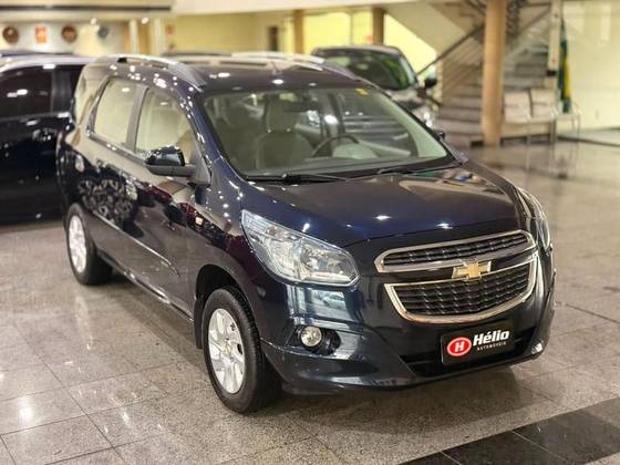 CHEVROLET SPIN 1.8 LTZ 8V FLEX 4P AUTOMÁTICO CHEVROLET SPIN 1.8 LTZ 8V FLEX 4P AUTOMÁTICO